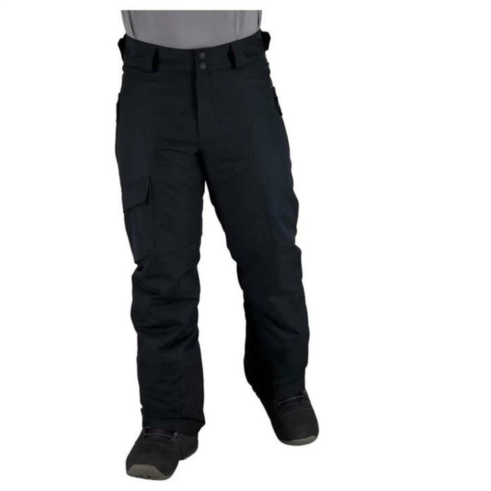 Obermeyer Mens Nomad Cargo Pant 25100 Black Size Extra Large R